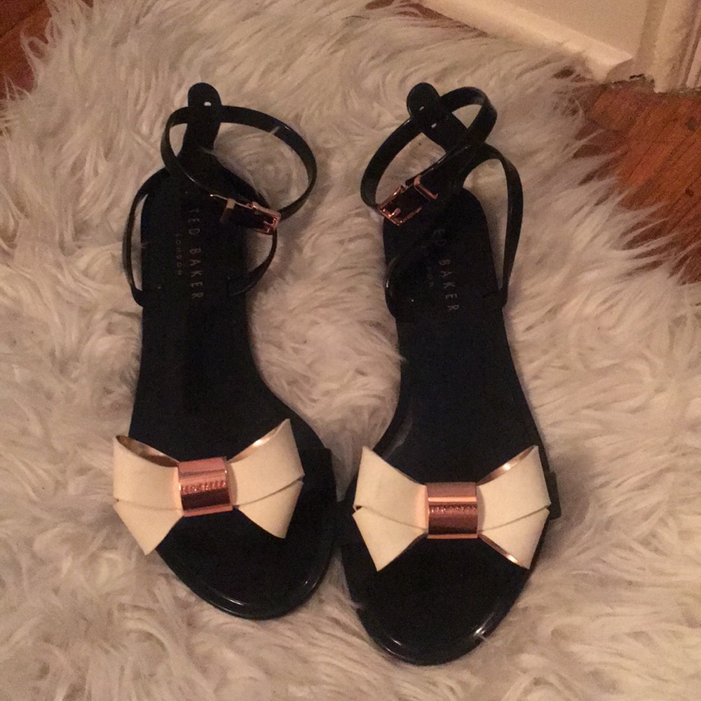 Ted Baker Bow Sandals